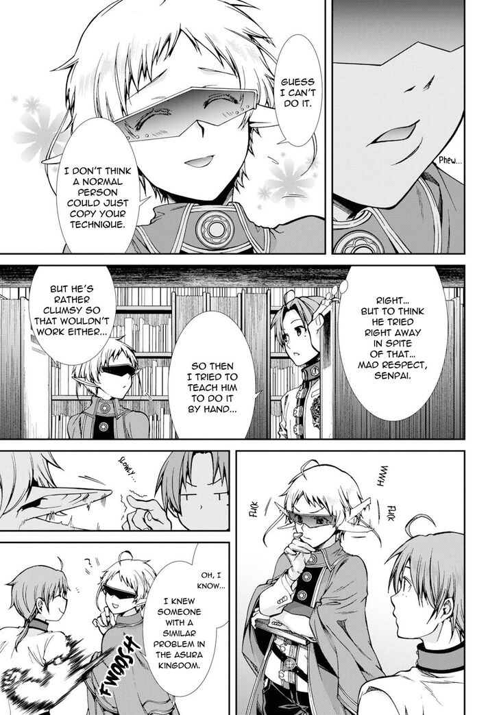 Jobless Reincarnation, Chapter 58 image 03